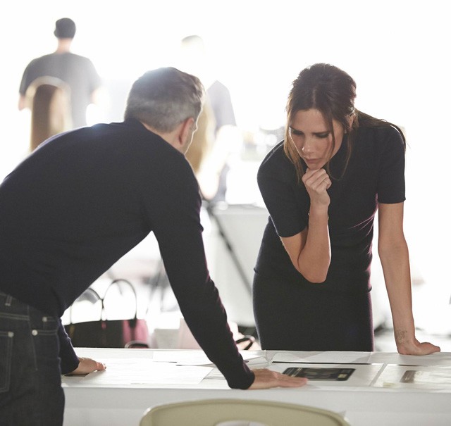 victoria beckham, estee lauder