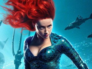 Most már biztos: Amber Heard visszatér az Aquaman folytatásában