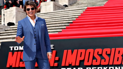 Tom Cruise igazi szívtipró az új Mission: Impossible film premierjén