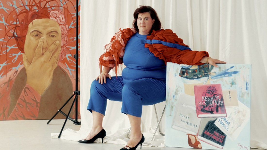 Fajgerné Dudás Andrea az alkotás határairól beszélt, és Frida Kahlo művészetéhez iránti rajongásáról is őszintén mesélt