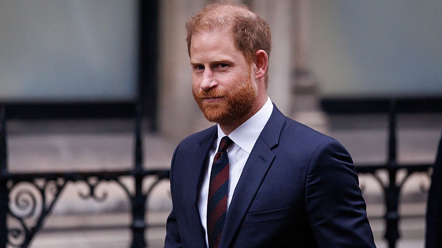 Harry herceg feszült pillanatokat élt át