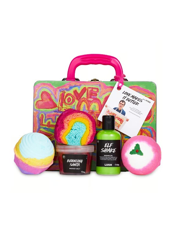 Love Makes It Better ajándékcsomag LUSH 14 690 Ft