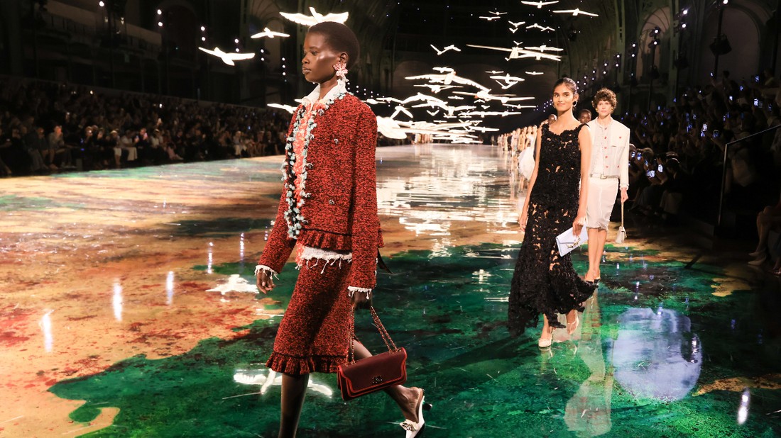 A Chanel divatbemutatója a 2026-os párizsi divathéten