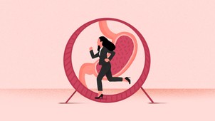 A krónikus stressz szó szerint „megfekszi a gyomrunkat”: ilyen következményekkel járhat