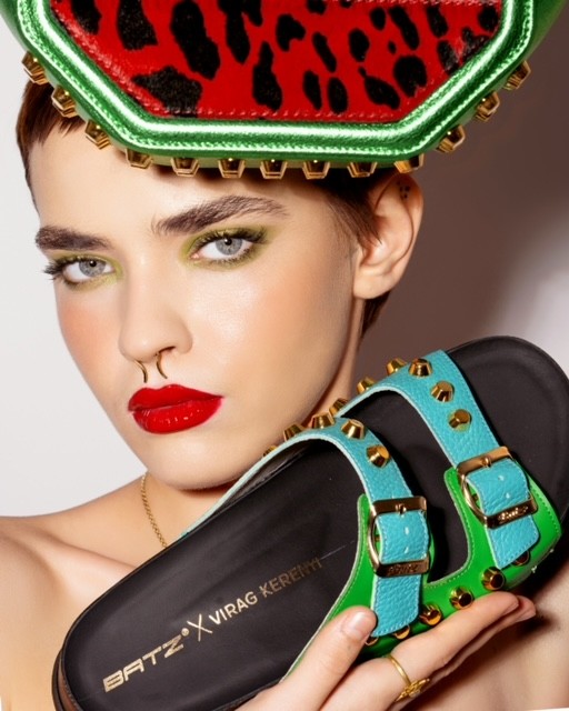 Virag Kerenyi X Batz kollekció