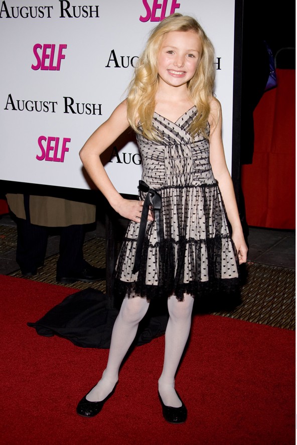 Nézzétek ezt a kis pofit! 2007-ben még nagyon kislány volt.