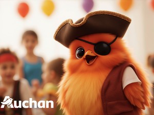 Farsangi őrület az Auchannál: jelmezek, amik garantáltan feldobják a bulit (x)