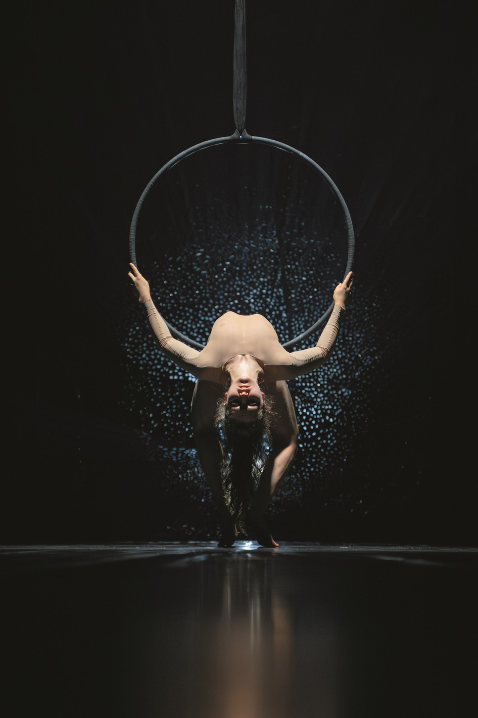 A cirkusz és a táncművészet különleges kettőssége teszi egyedivé a Paradisum láttán tapasztalt élményeket