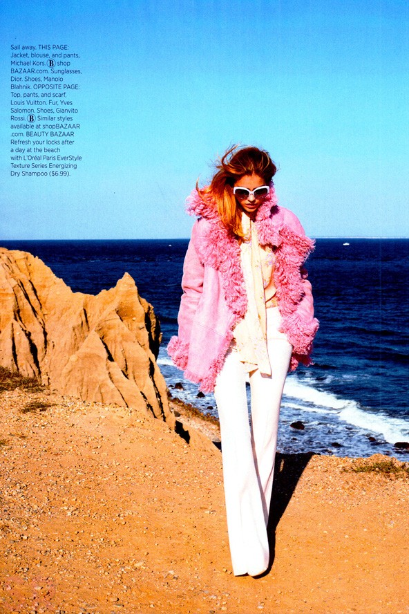 Palvin Barbara és Terry Richardson újra együtt alkot