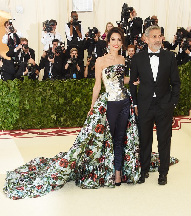 Amal és George Clooney