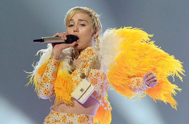 Miley Cyrus