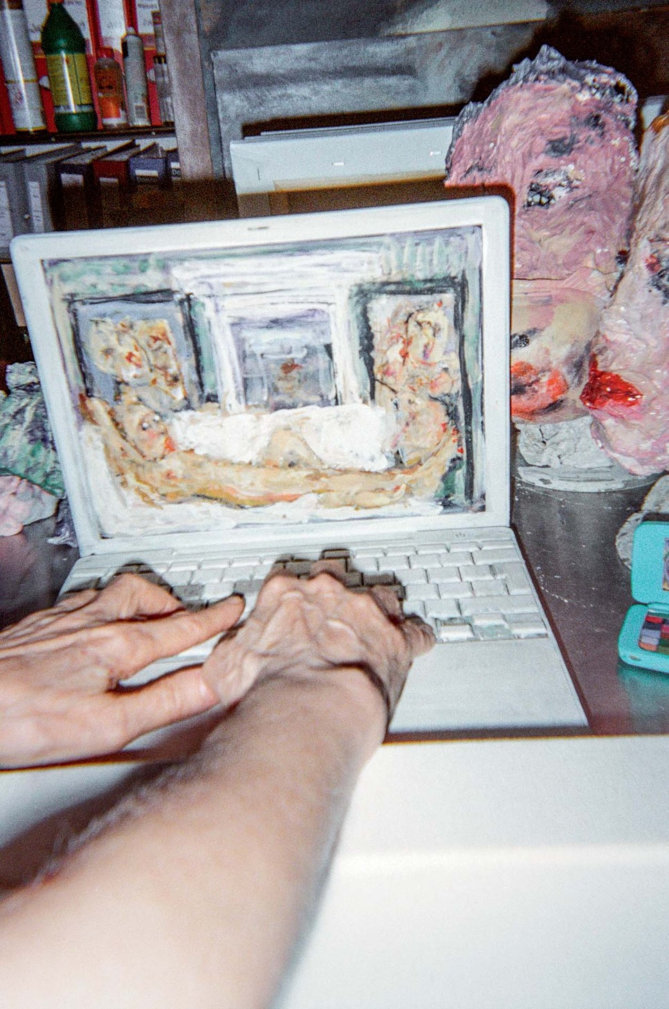 Eva Beresin korábban táskákat is tervezett és gyártott Pataki Ágival