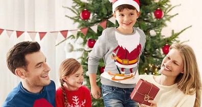 Élvezd az ajándékbontogatást!