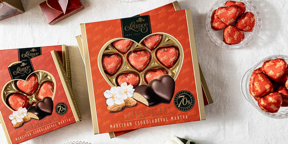 Ha biztosra akarsz menni lepd meg Szamos szívdesszerttel!