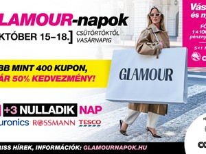 Helló GLAMOUR-napok!