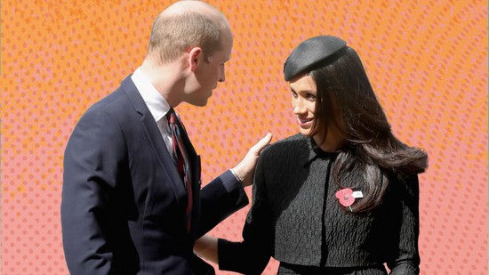 Meghan Markle végtelenül kínos helyzetbe hozta Vilmos herceget, ráadásul az egész királyi udvar előtt tette