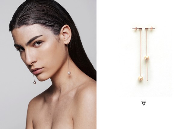 A legbájosabb tavaszi ékszerkollekciót egy magyar tervező alkotta meg: Pure Rose a dorivisy márkától