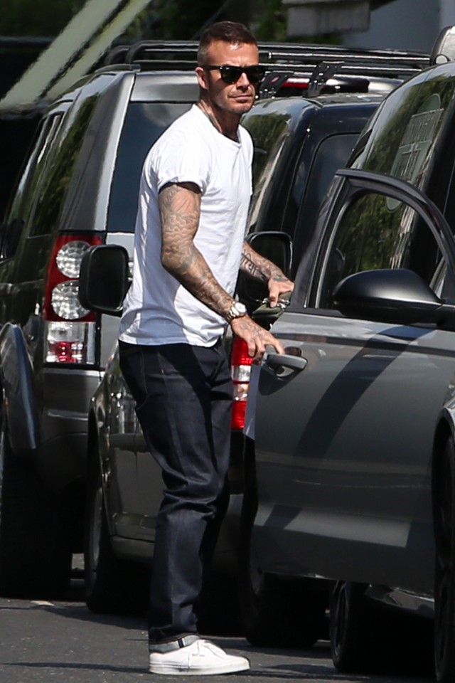David Beckham London