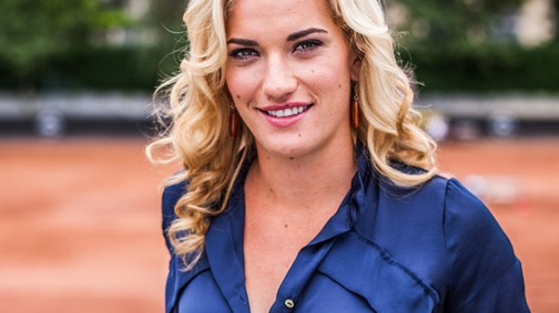 ˝Nem bántam meg, hogy sportoló lettem˝ - Exkluzív interjú Babos Tímea teniszezővel