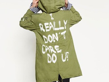 Inkább ezt a dzsekit vedd fel, Melania Trump!