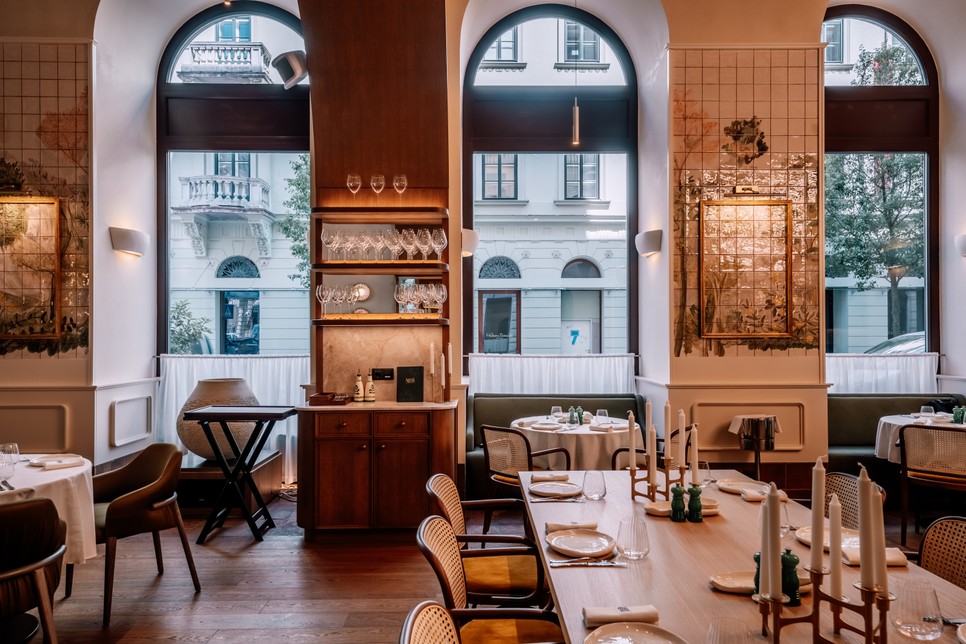 Alelí Budapest - Gyönyörű és otthonos olasz osteria Budapest szívében