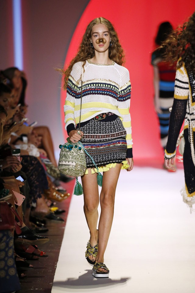 snapchat filter, desigual, divat, fashion week, new york