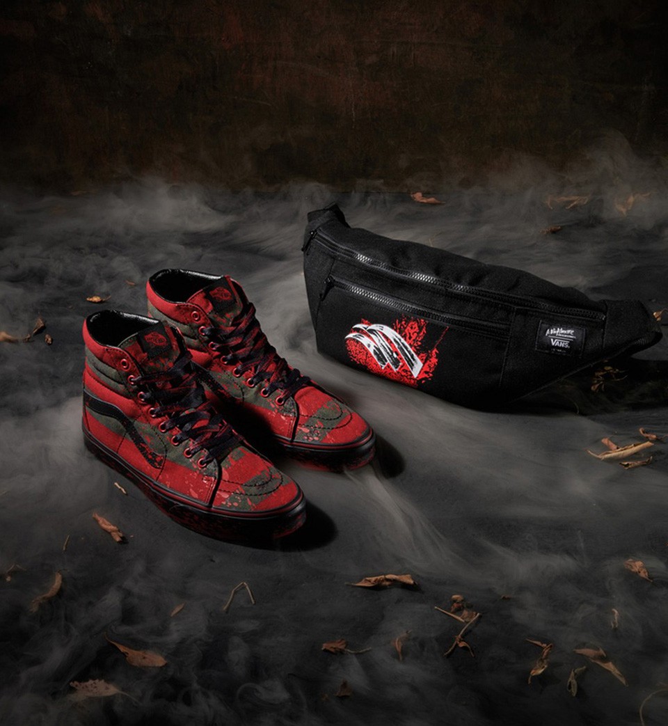  Freddy Krueger is megidéződik a Vans horrorkollekciójában