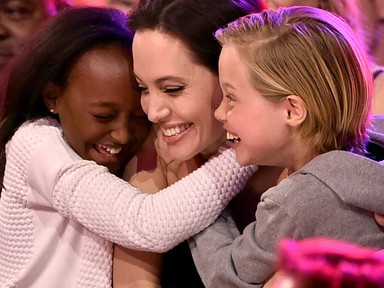 Így alakult át Angelina Jolie és Brad Pitt kislánya fiúvá!
