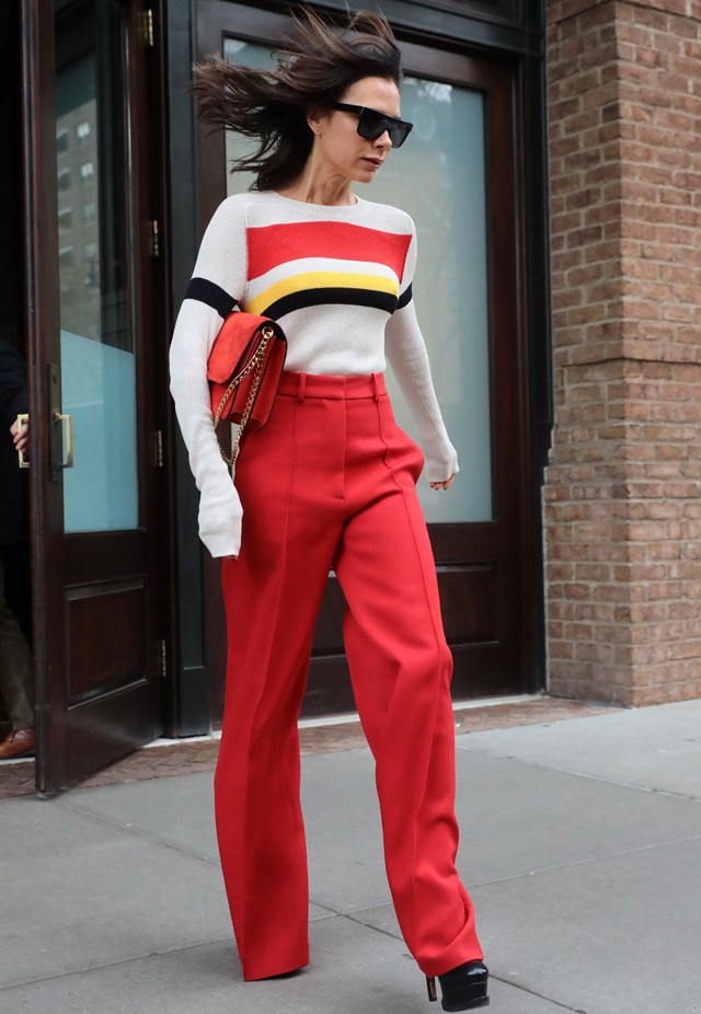 Victoria Beckham és a de stijl