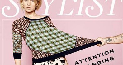 Clémence Poésy nagyon cuki a Stylist magazin címlapján