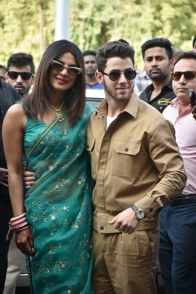 Priyanka Chopra Nick Jonas