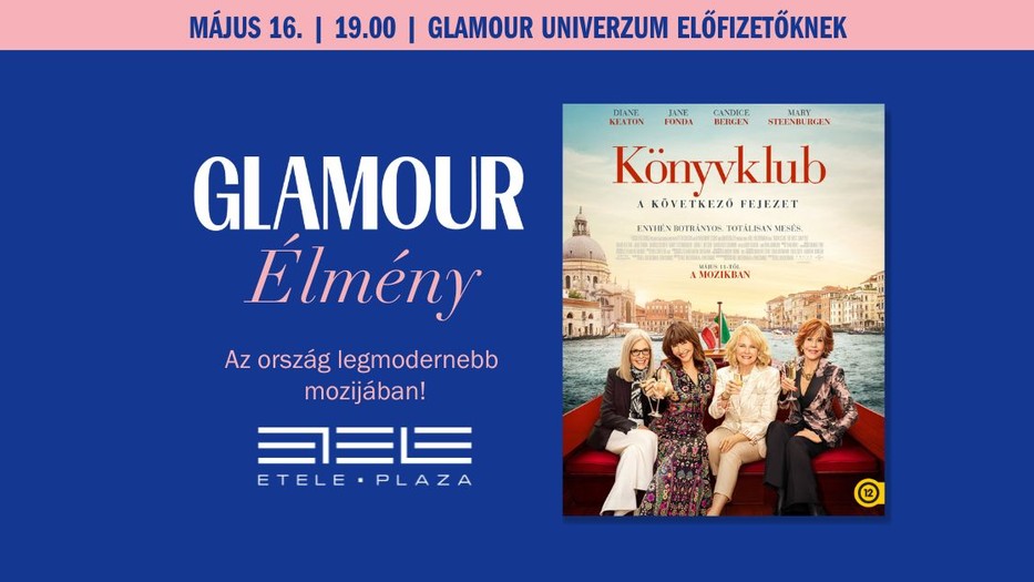 ETELE x GLAMOUR Élmény