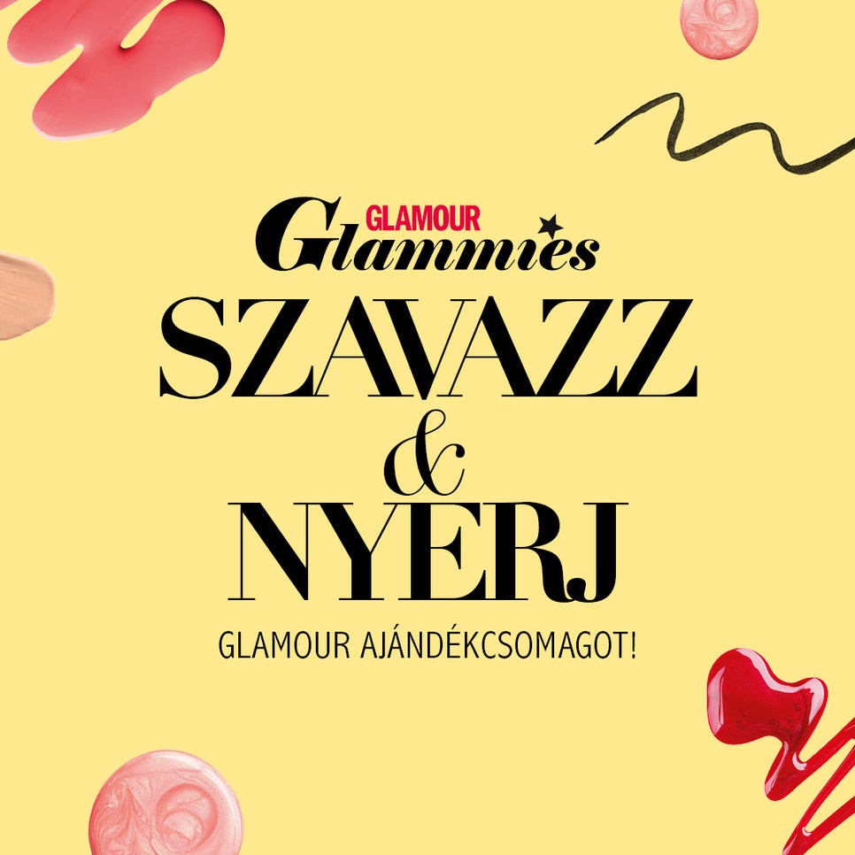 Újra itt a GLAMOUR Glammies! Idén is szavazhatsz a legszuperebb beauty kincsekre!