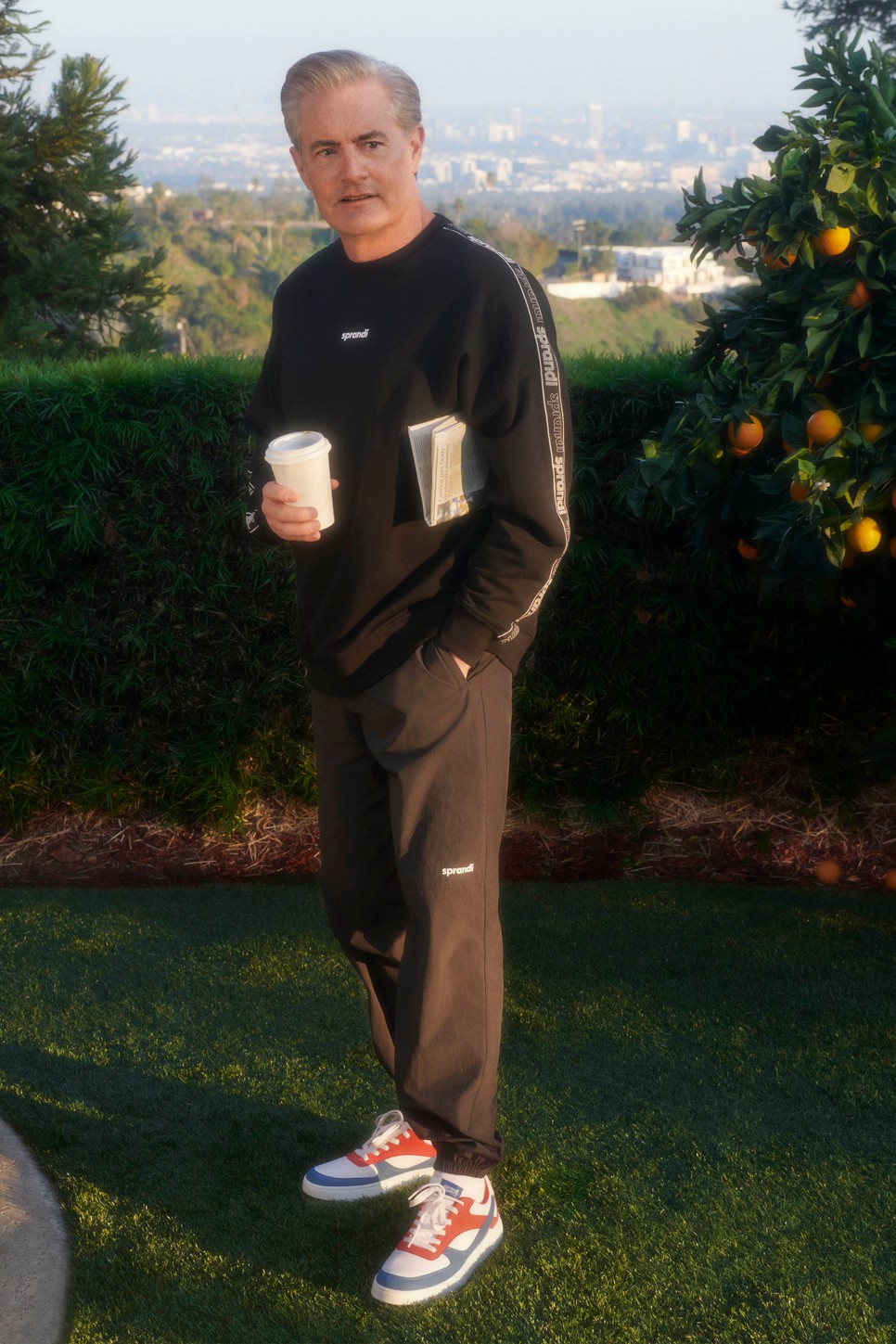 A Twin Peaks legendás főszereplóke, Kyle MacLachlan megmutatja, hogy már régen nincs olyan, hogy kimentél a divatból