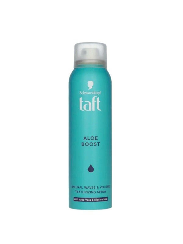 Taft Aloe Boost texturázó spray SCHWARZKOPF 2299 Ft/150 ml (15,32 Ft/1 ml)