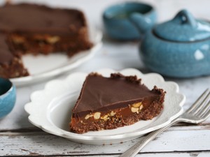 Karamellás keksztorta: Ez az a torta, ami pillanatok alatt elfogy!