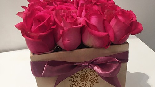 Gyönyörű rózsák bármikor, neked!