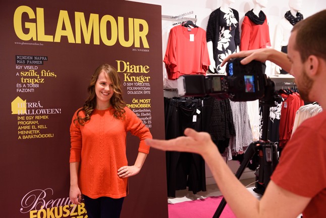 Természetesen saját GLAMOUR címlapot is készíthettetek