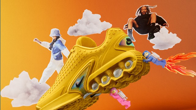 Nike Dunk Low x LEGO kollaboráció