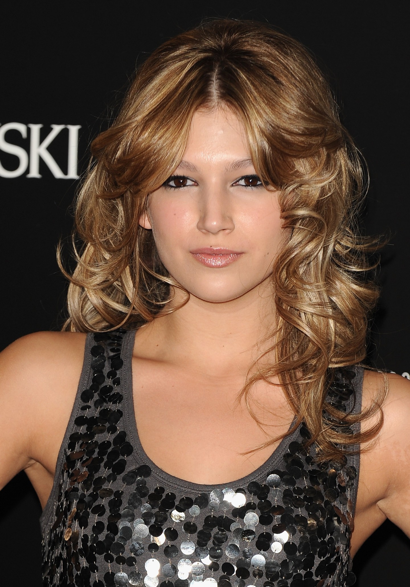 Úrsula Corberó a Glamour Women of the Year-gálán 2008-ban Madridban