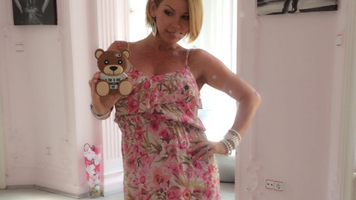 Pirner Alma így vészeli át a kánikulát