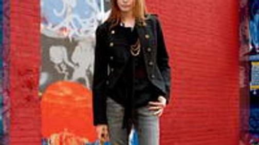 Zsófi Schuman kamerája előtt!