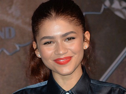 Szexi hasat villant Zendaya New York tetején