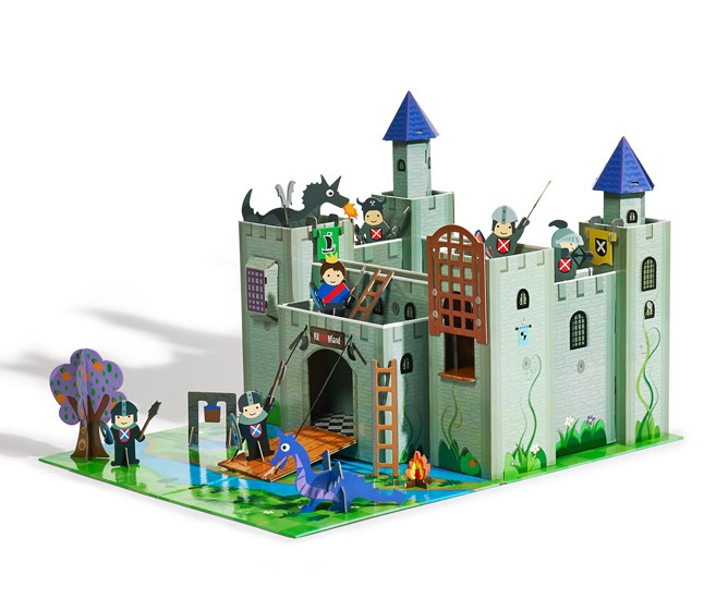 Vár játék készlet TCHIBO 10995 Ft