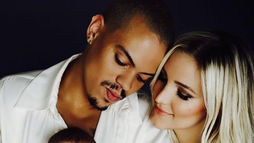 Első fotó Ashlee Simpson és Evan Ross kislányáról!