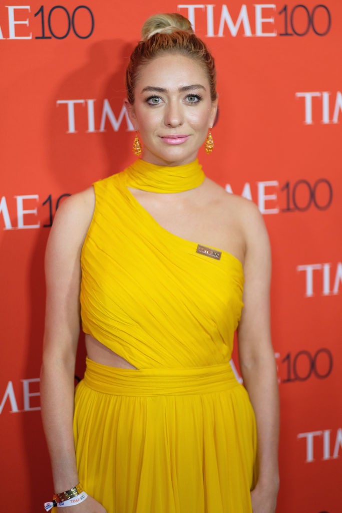  Whitney Wolfe-Herd a meditáció híve