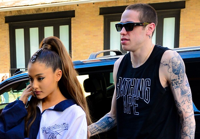 Ariana Grande és Pete Davidson