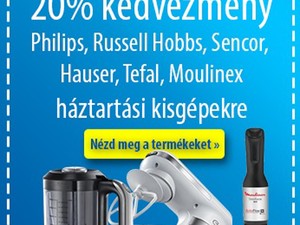 Új lendület a konyhádba a GLAMOUR-napokon!