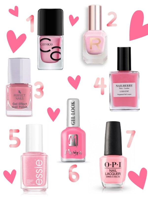 1. Iconails körömlakk (Let Me Be Your Favourite) CATRICE 899 Ft 2. Express körömlakk (Candy Pink) REVOLUTION 1499 Ft 3. Gel Effect körömlakk (Flamingo Pink) PERFECT NAILS 950 Ft 4. Lélegző körömlakk (Pink Guava) NAILBERRY 7490 Ft 5. Valentine's Collection körömlakk (Pretty In Ink) ESSIE 2799 Ft 6. Gel Look körömlakk (Nola) MOYRA 655 Ft 7. Körömlakk (I Think In Pink) OPI 3699 Ft