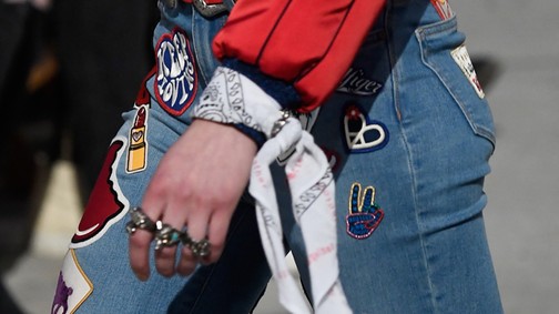 Trump-ellenes demonstráció lett az egész New York-i divathét